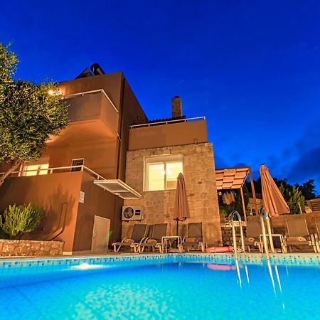 Theo Villas With Sea View Marathokefála Exterior foto