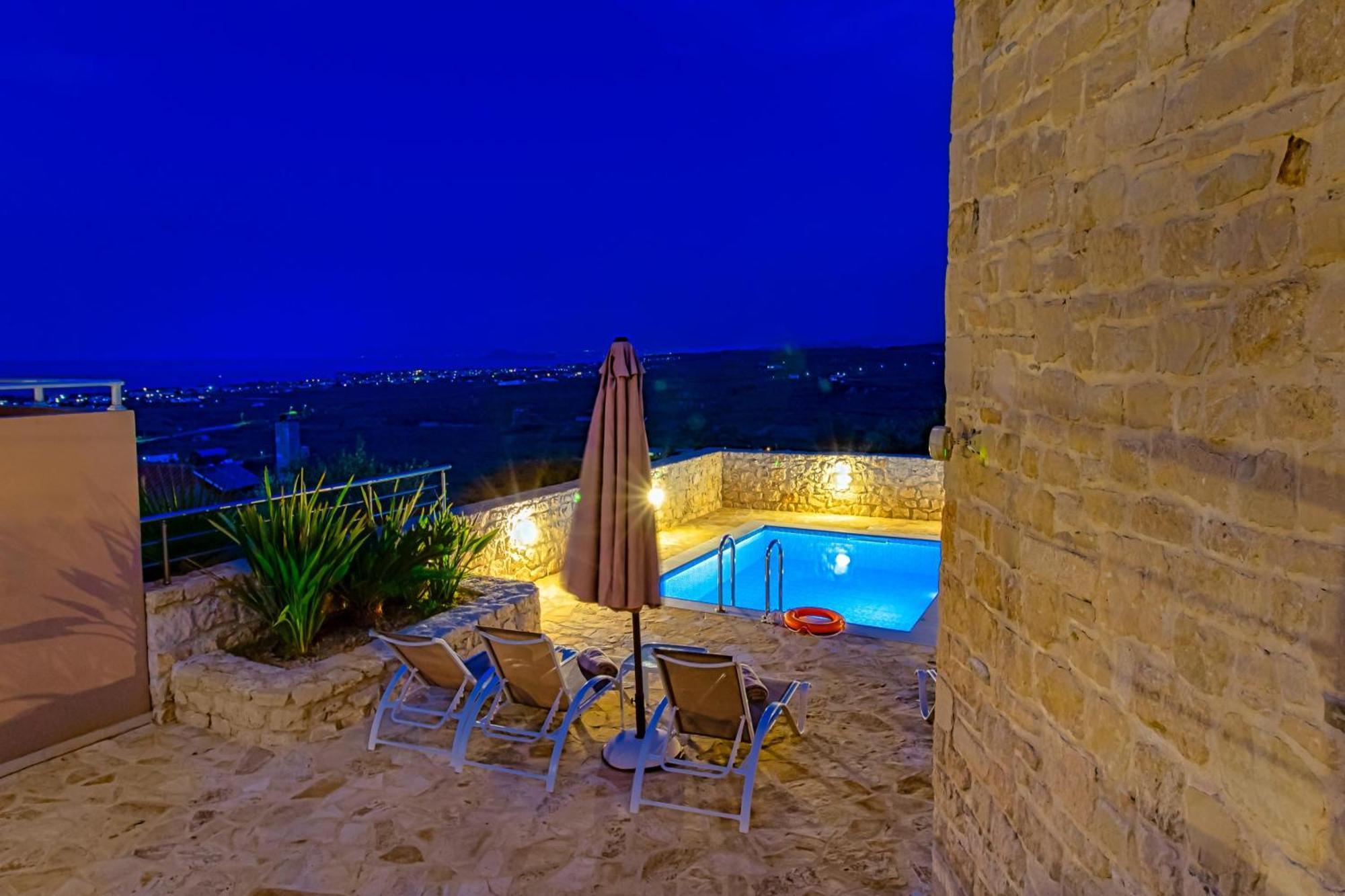 Theo Villas With Sea View Marathokefála Exterior foto
