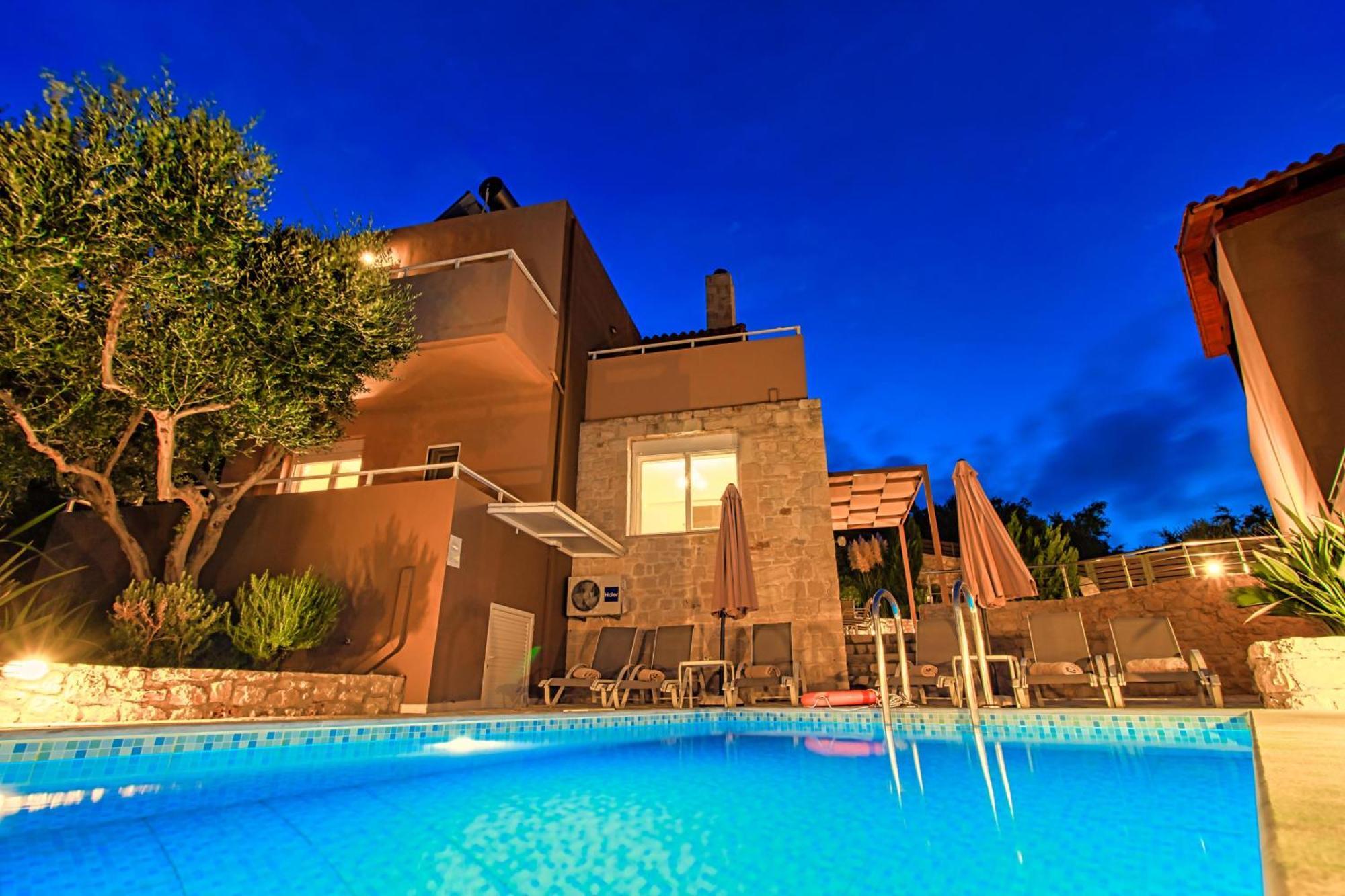 Theo Villas With Sea View Marathokefála Exterior foto