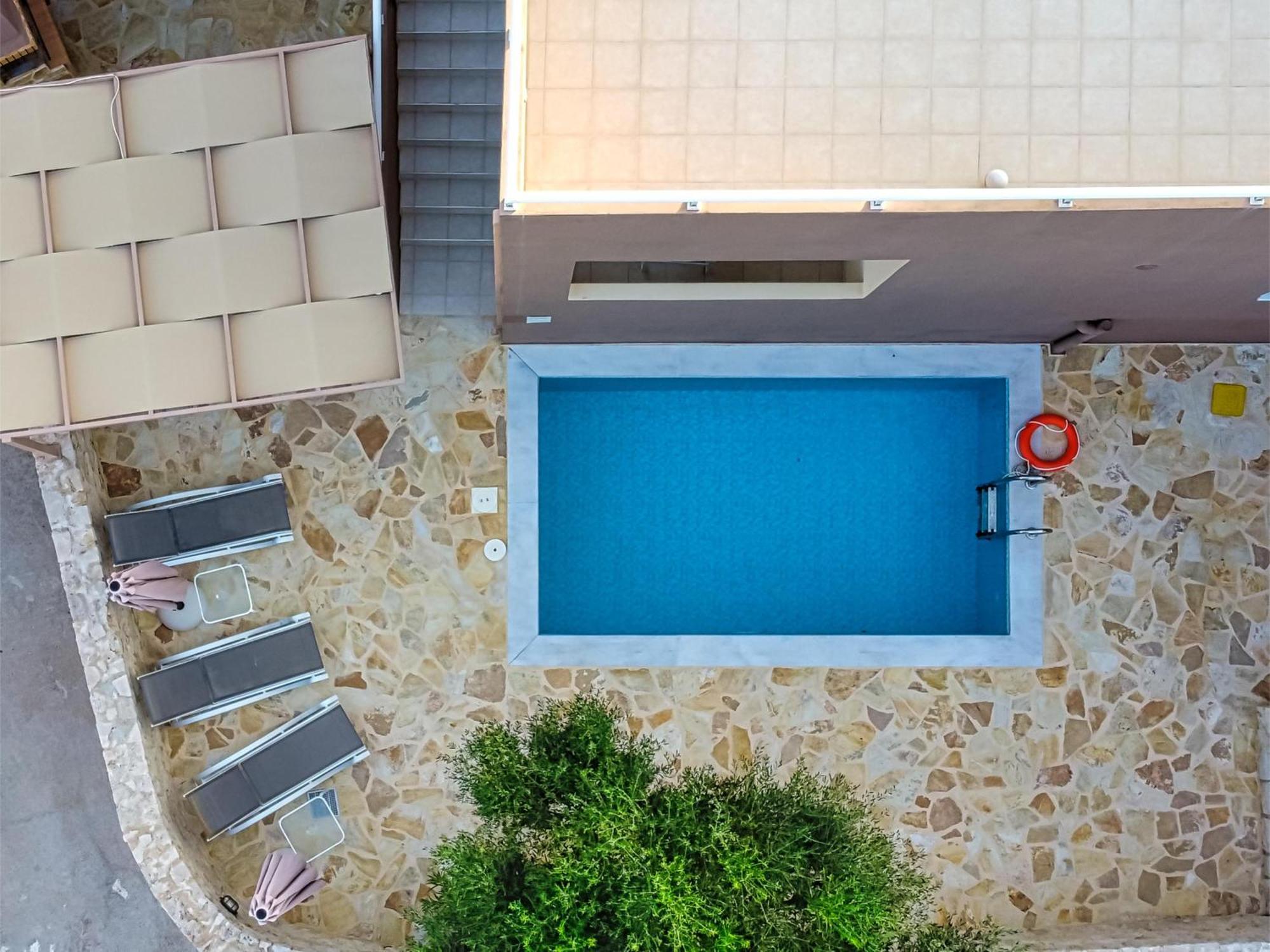 Theo Villas With Sea View Marathokefála Habitación foto