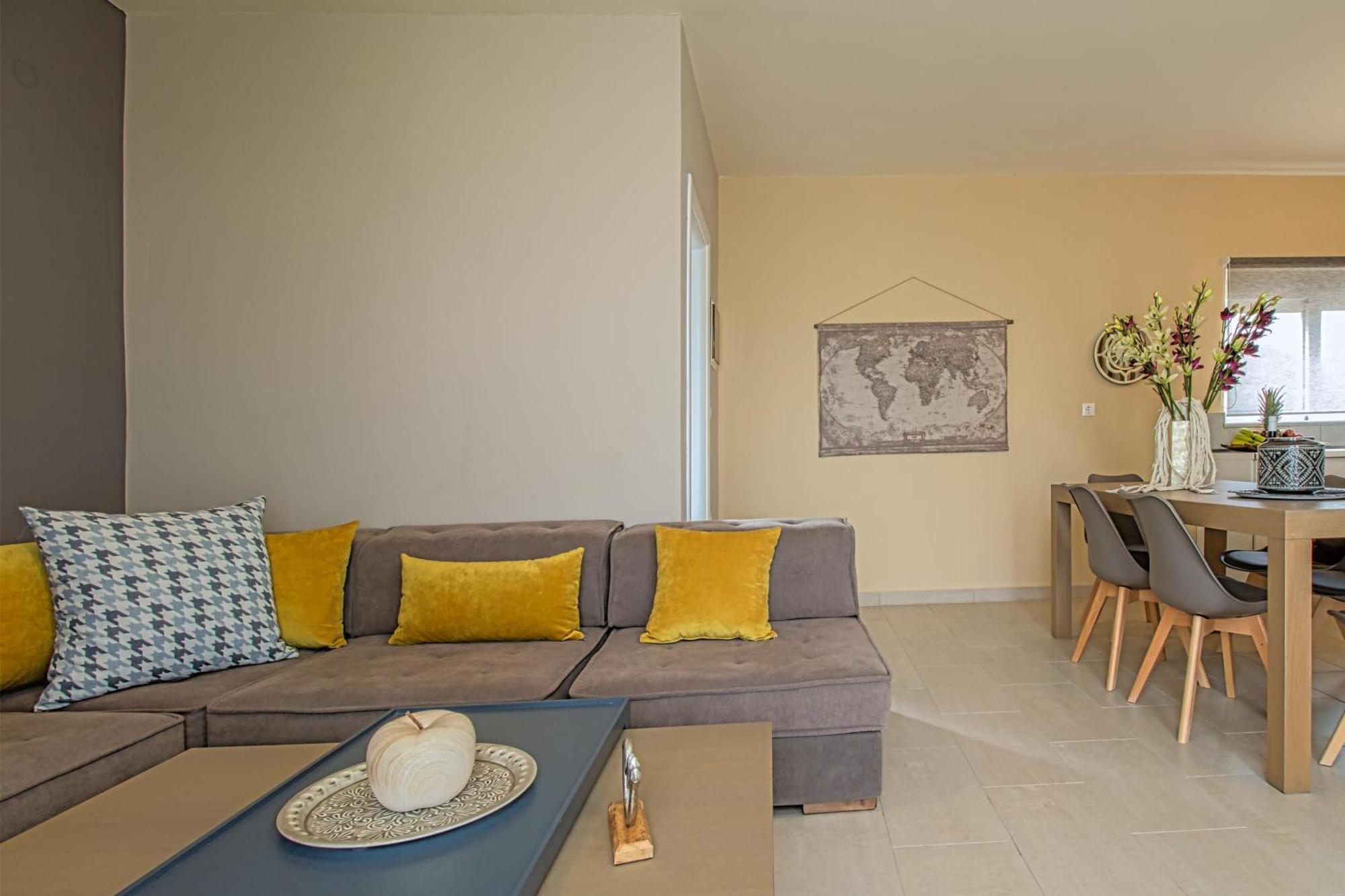 Theo Villas With Sea View Marathokefála Habitación foto